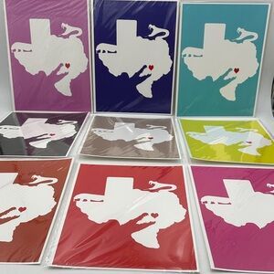 Texas Reptile Print